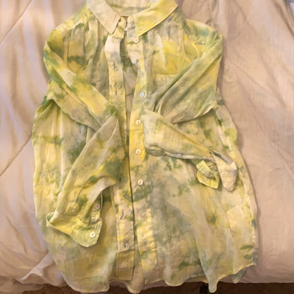 Super Soft Pilcro by ANTHROPOLOGIE XS BLOUSE